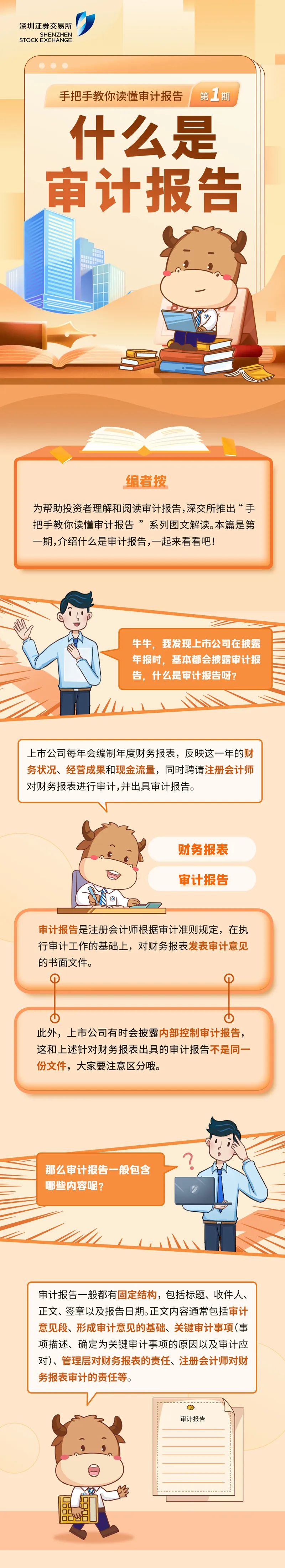 读懂上市公司报告】第一期：什么是审计报告- 平安证券投资者教育基地
