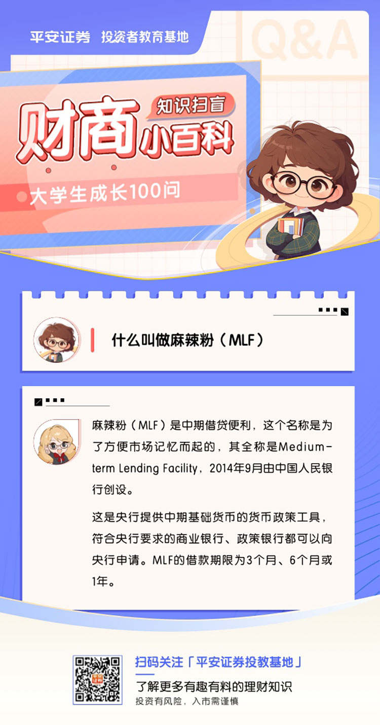 什么叫做麻辣粉（MLF） - 平安证券投资者教育基地