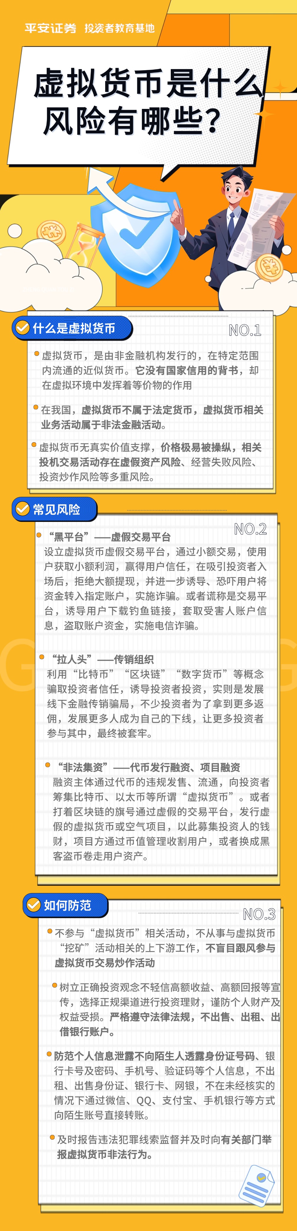 虚拟货币是什么？风险是什么- 平安证券投资者教育基地